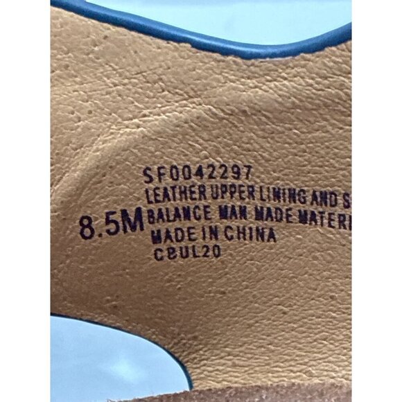 SOFFT Vaden Wedges CHAMBRAY COLOR Sandal size 8.5 Blue - Picture 7 of 7